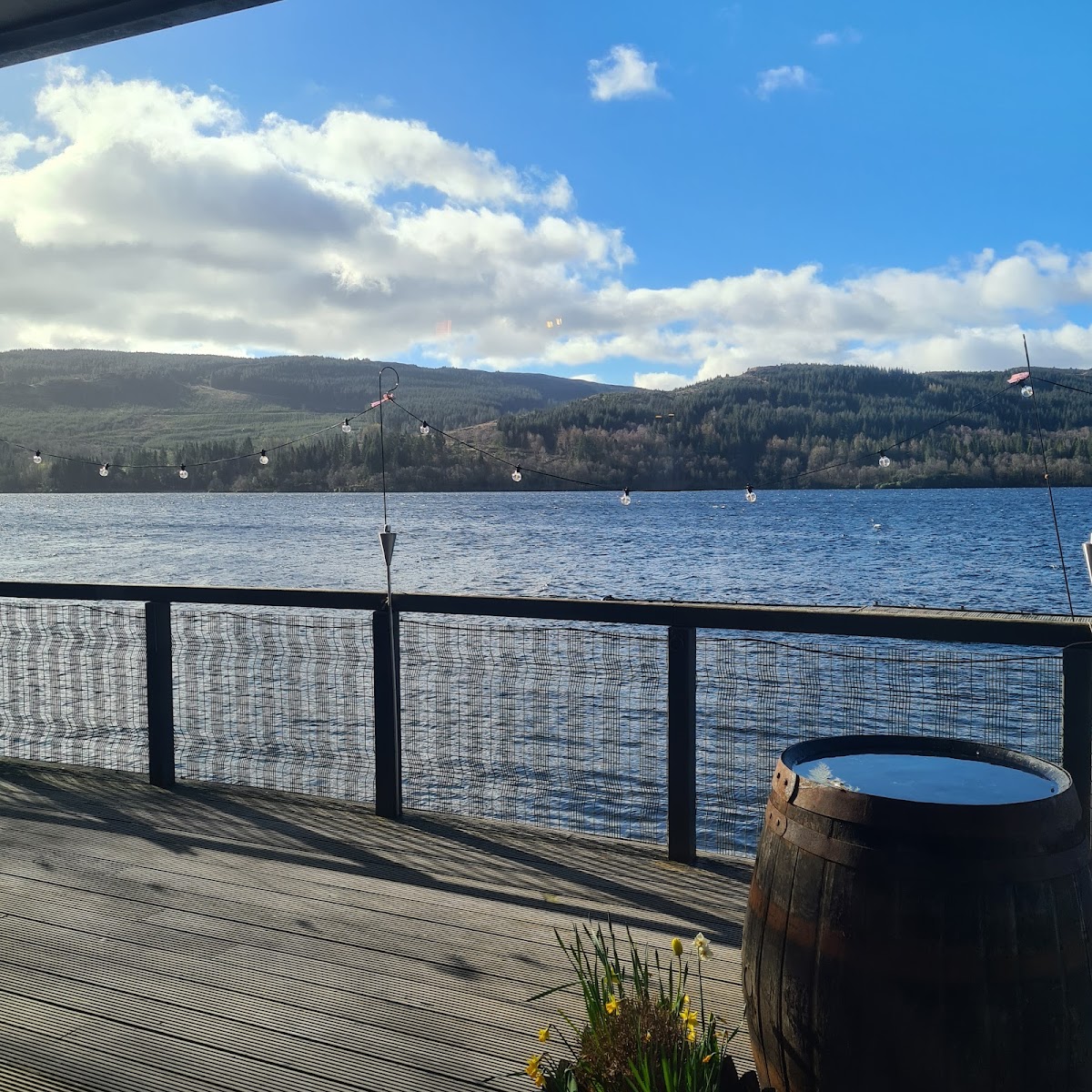 Venachar Lochside Luxury Scottish Wedding Venue-4